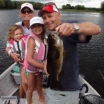 Maine Bass Fishing Guided Trips in the Kennebec Valley