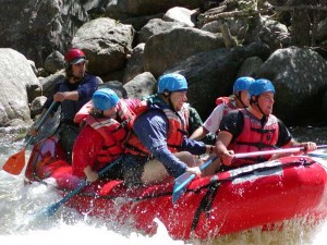 Maine Rafting